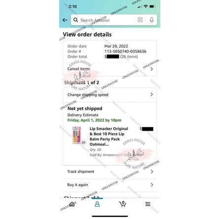 SON DƯỠNG MÔI LIP SMACKER