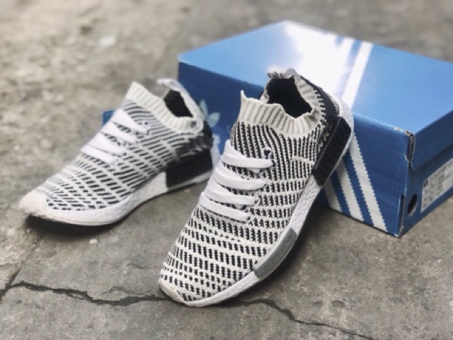 Giày NMD Runner R1 nam nữ chạy bộ gym thể thao bền êm thoáng