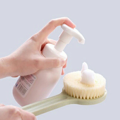 Bàn Chải Cọ Chà Lưng Muji Nhật ,Cây Tắm Chà Lưng Siêu Mềm Mịn Loại Xuất Nhật