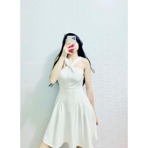 Váy Dáng Chữ A Sang Chảnh Tiểu Thư Linstore Thiết Kế V03 98.Studio