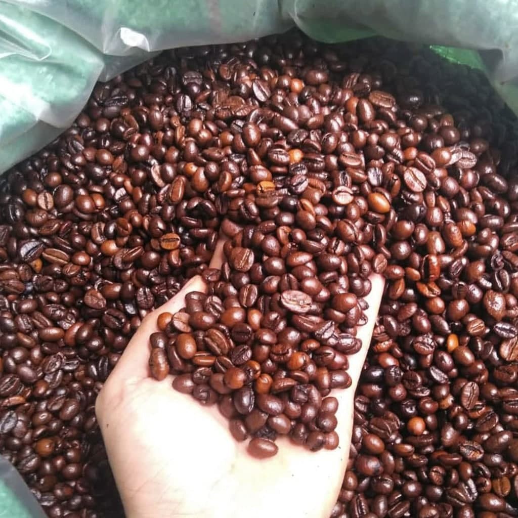 [SỈ] CÀ PHÊ HẠT RANG BƠ ROBUSTA + CULI + MOKA (PHA MÁY)