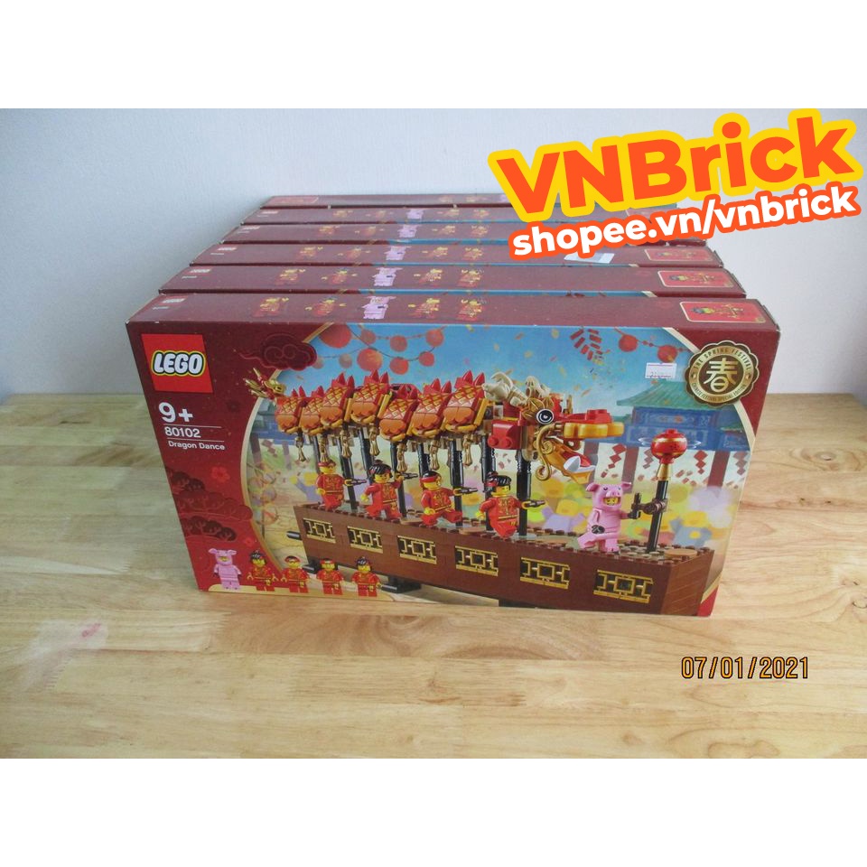 LEGO 80102 Dragon Dance