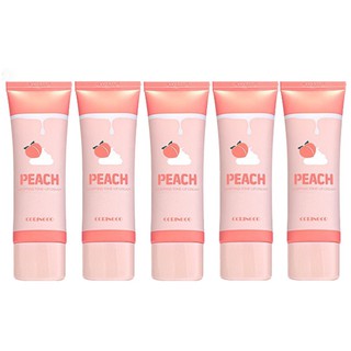 Combo 5 tuýp kem đào peach tone up nâng tone da trắng hồng