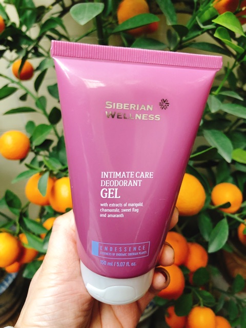 Gel vệ sinh phụ nữ Siberian Wellness