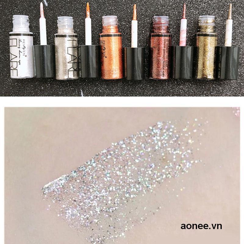✨✨Nhũ Mắt Dạng Lỏng Lấp Lánh Trang Điểm Chuyên Nghiệp