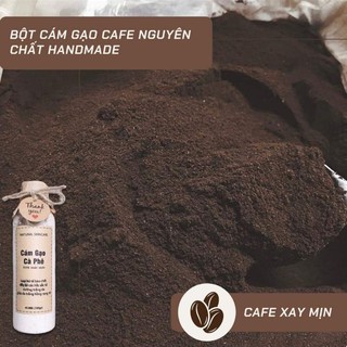 Tẩy da chết cám gạo cà phê 150g
