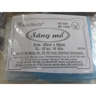 Săng mổ tiệt trùng Bảo Thạch. Bịch 10 cái
