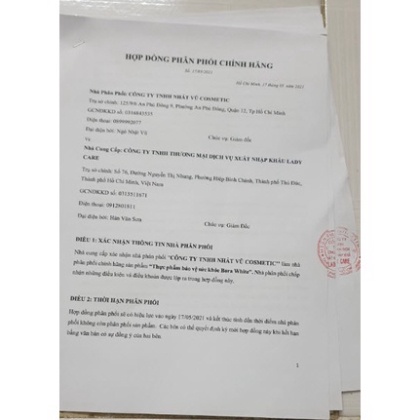 Viên sủi trắng mờ nám Bora White khối lượng 20 viên sủi