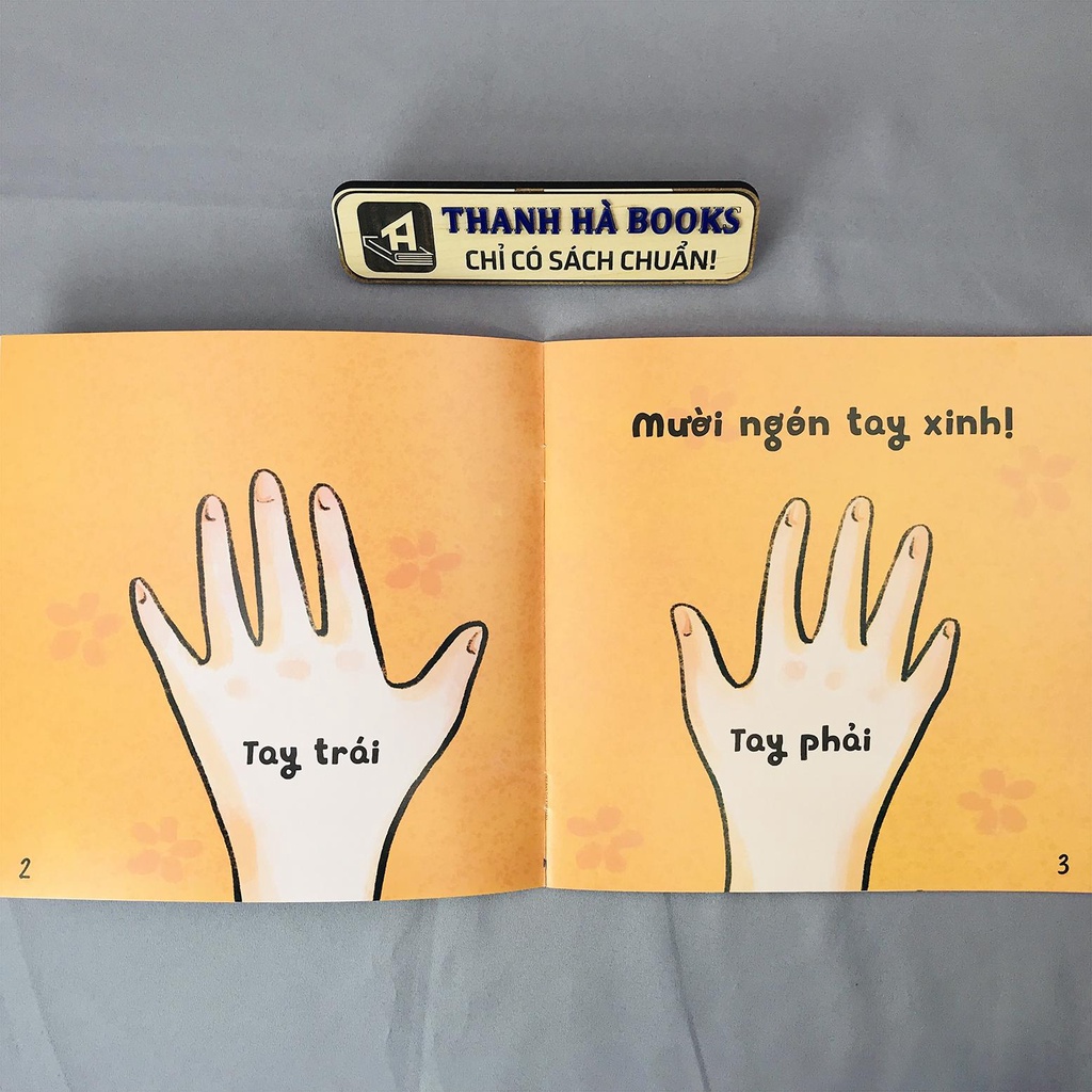 Sách - Ehon Bé Vui - Bé Khỏe (1-6 tuổi) - Bộ 5 quyển (Phần 2) lẻ tùy chọn