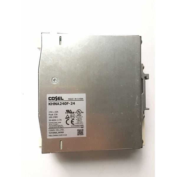 Bộ cấp nguồn 24VDC 10A #COSEL#
