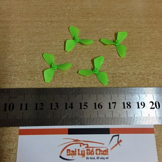 Bộ cánh quat 3 lá dành cho máy bay mini Box Flyer 1602