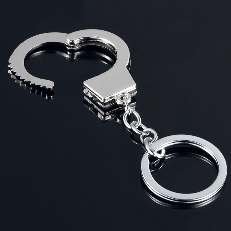Móc Khóa Hình Còng Tay Mini size Nhỏ Mới Cho Nam