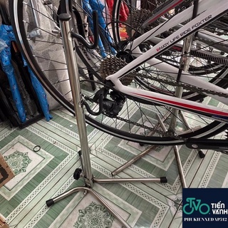 Chân chống dựng xe đạp Inox