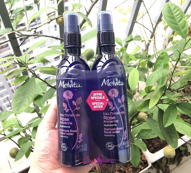 Nước hoa hồng hữu cơ Melvita 200ml | BigBuy360 - bigbuy360.vn