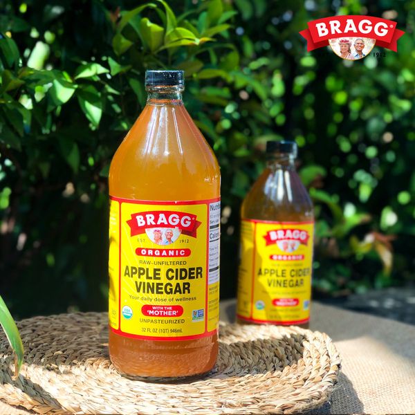 Giấm Táo Hữu Cơ Bragg - Hàng Nhập Khẩu Mỹ