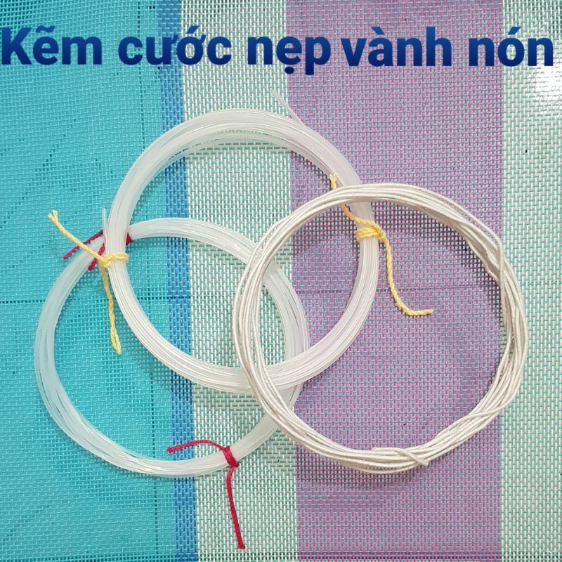 Kẽm nẹp vành, cước nẹp vành nón