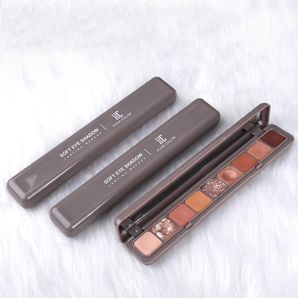 Bảng Mắt NOVO / XUAN Color Soft Eye Shadow Smooth - Siêu Đẹp