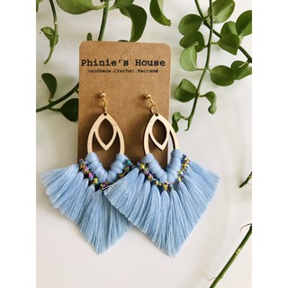 BÔNG TAI HANDMADE PHONG CÁCH BOHO