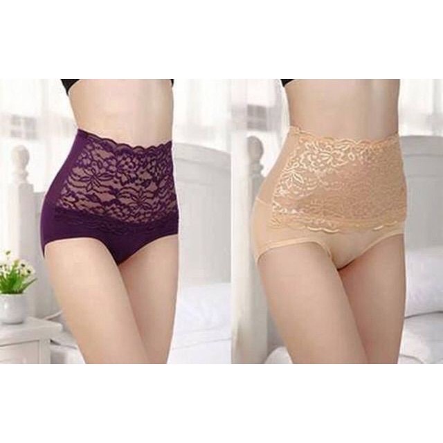 Q5151] Quần lót gen bụng ren cho vòng eo thon gọn