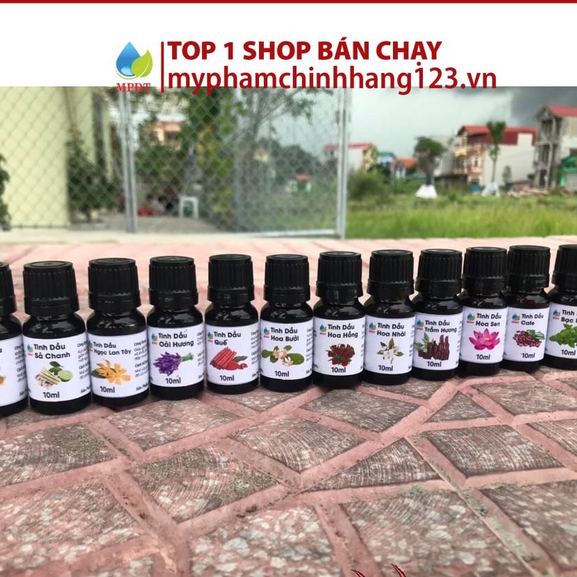 Tinh Dầu Hoa Hồng/Sả Chanh/Oải Hương/Cafe/Hoa Hồng/Hoa Nhài/Bưởi/Bạc Hà/Hương Trầm/Ngọc Lan Tây/Quế/Cam/Sen. .,,, mới