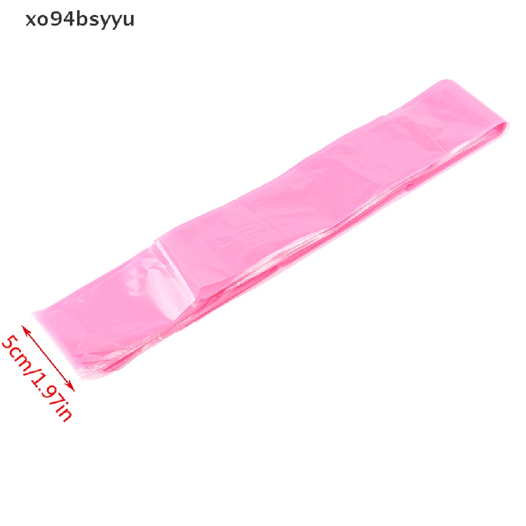 [Hàng mới về] Set 100 túi nhựa bọc máy xăm sử dụng một lần Xo94Bsyu