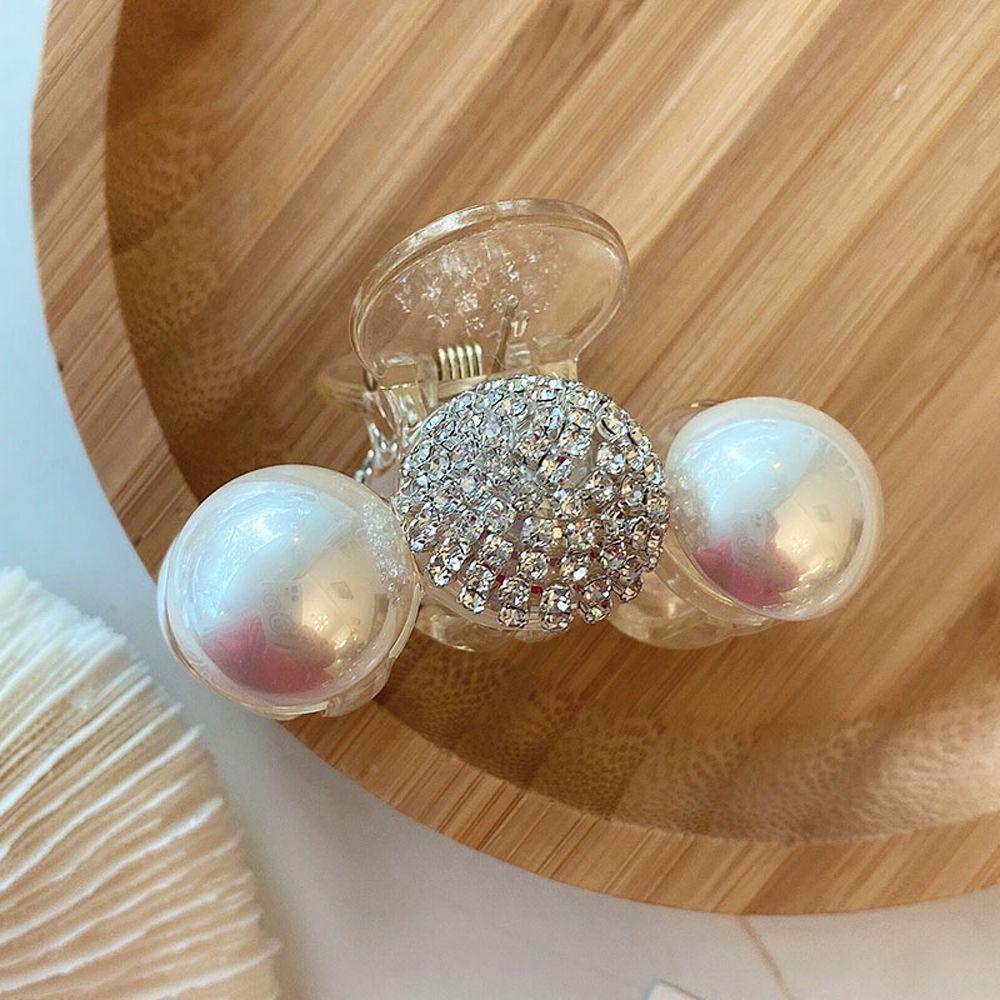 Kẹp Tóc Phong Cách Vintage Thời Trang Cho Nữ|Kẹp Tóc Càng Cua Bằng Hợp Kim Hình Quả Cherry Xinh Xắn
