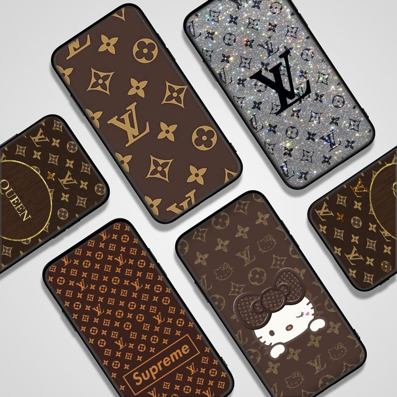 Ốp điện thoại in logo LV thời trang cho Samsung S9 Plus S10E S10 Lite S10 Plus S20 Plus S20 Ultra S20 Lite