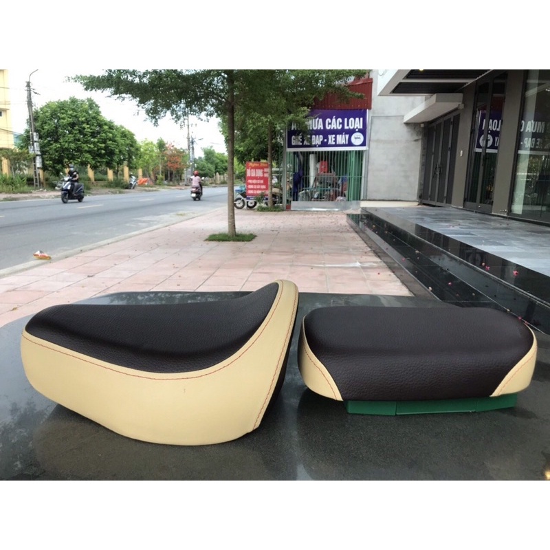 Bộ yên thời trang xe Cub 50CC mẫu mới ally, espero... và các dòng cub 50cc khác