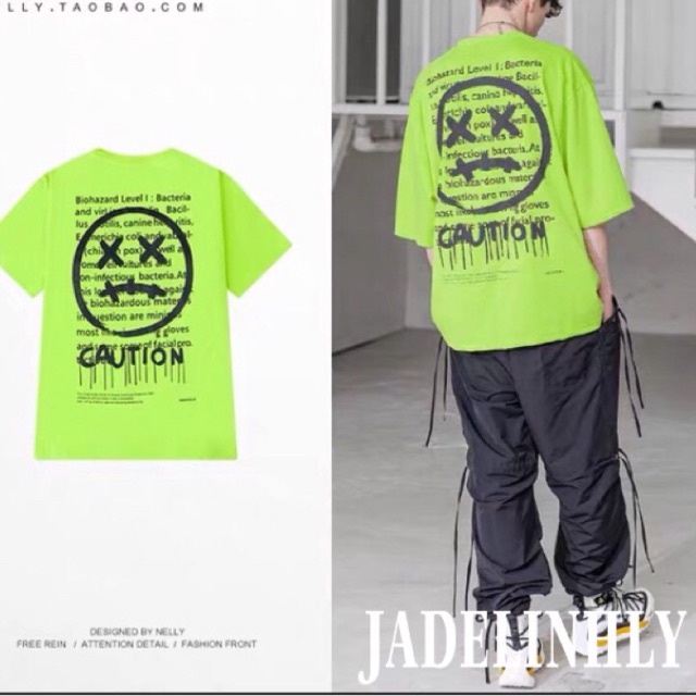 Áo phông nelly heybig sale (có sẵn) Caution