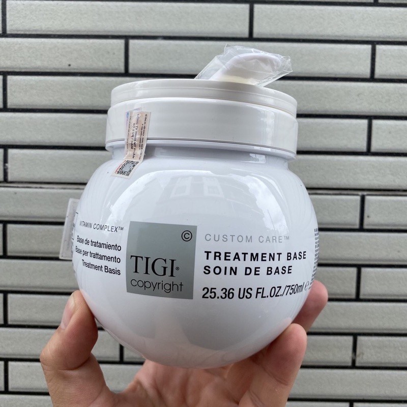 (siêu rẻ ) chính hảng Kem nền trị liệu Treatment Base Tigi Copyright 750ml