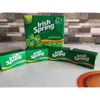 Xà bông cục của Mỹ IRISH SPRING- 100% hàng Mỹ xách tay