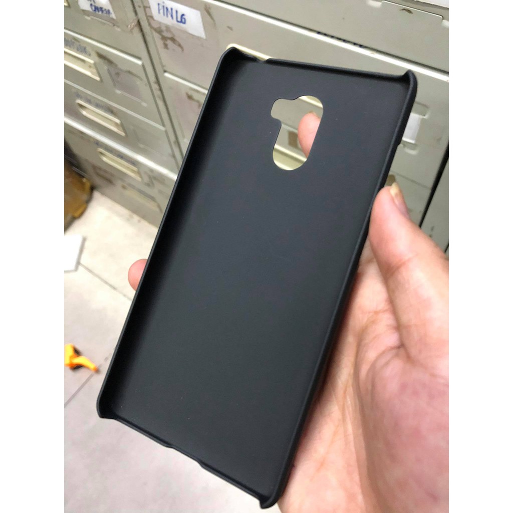 ***Mua Sale***Ốp Lưng Xiaomi Redmi 4 Hiệu Nillkin Dạng Sần Cứng