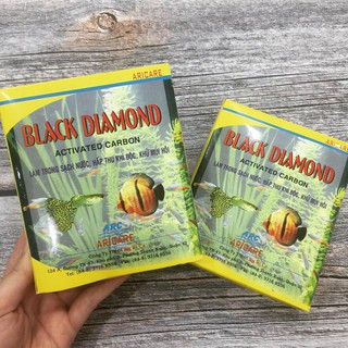 Than hoạt tính dùng cho bể cá cảnh