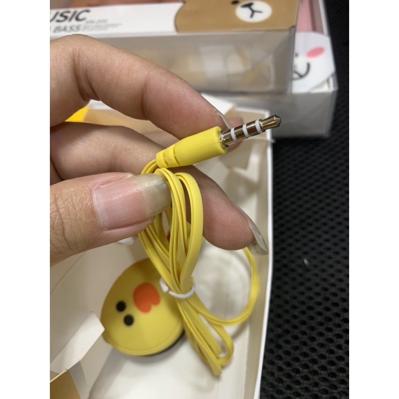 Tai nghe headfone hình thú cute giắt 3.5