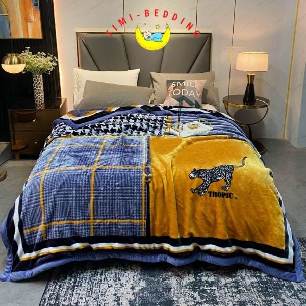 Chăn tuyết nhung mềm mịn ấm áp cho mùa đông – Mền lông tuyết nhung - Timibedding