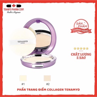 Phấn trang điểm trắng da tenamyd intense whitening pact