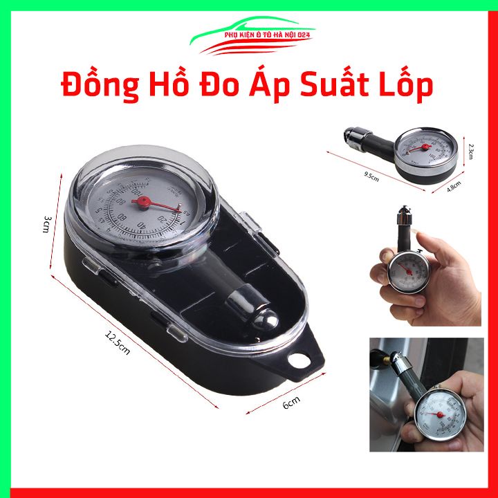 Đồng hồ đo áp suất lốp 