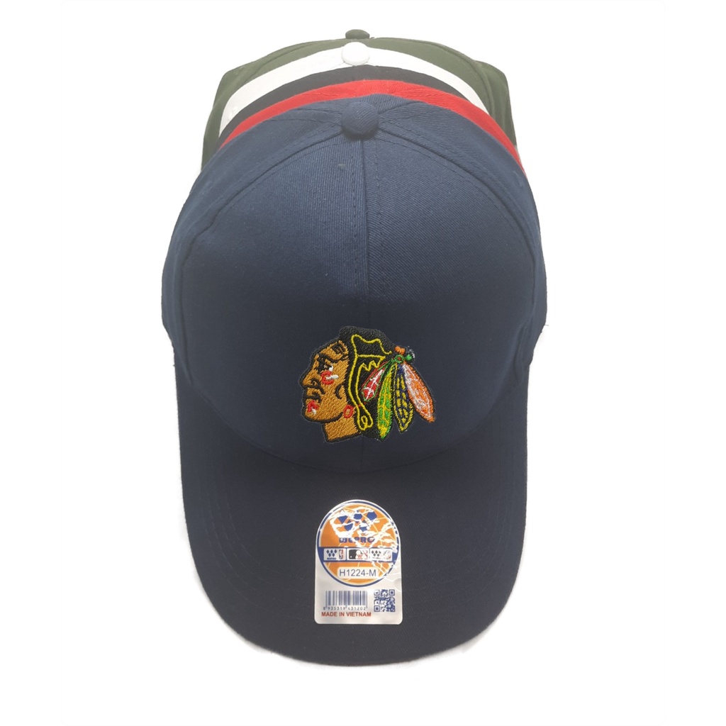 [VNXK] Mũ Wepro - Chicago Blackhawks H1214