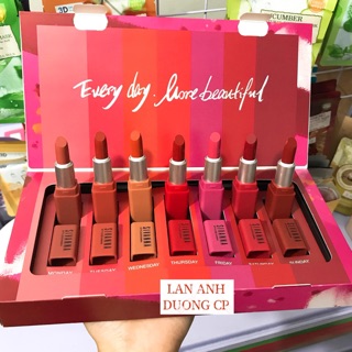 [FREE SHIP] Set Son Sivanna 7 Thỏi Siêu Lỳ Chính hãng Thái Lan