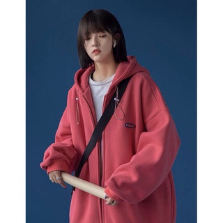 Áo khoác hoodie chất nỉ dày basic youth ulzzang unisex 2021