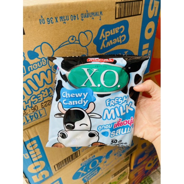 KẸO SỮA BÒ XO THÁI LAN ❤️ FREE SHIP ❤️ KẸO SỮA BÒ THƠM NGON BÉO NGẬY - Lùn Con Food