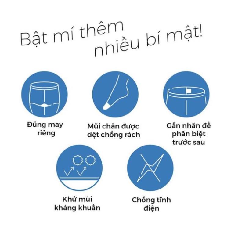 Quần tất nữ Nhật Bản Fukuske Bó form tôn dáng thon chân - Che khuyết điểm - Bản 2021 - Maneki