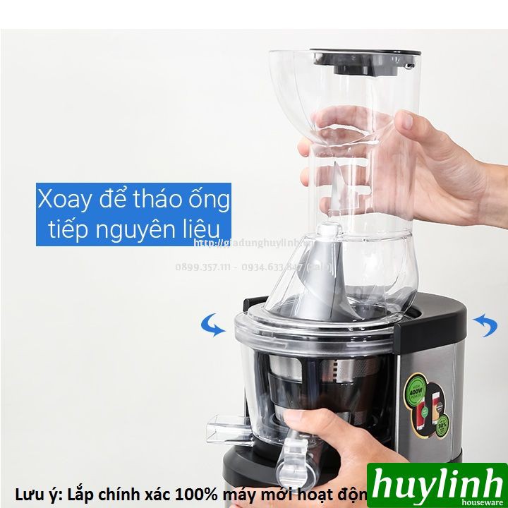 Máy ép trái cây chậm Mishio OJ6 Fruitberry S