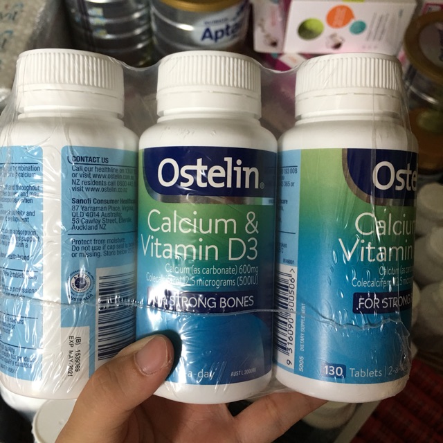 Canxi Ostelin cho bà bầu