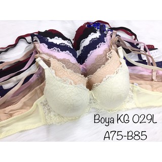ÁO NGỰC BOYA REN KHÔNG GỌNG 029L