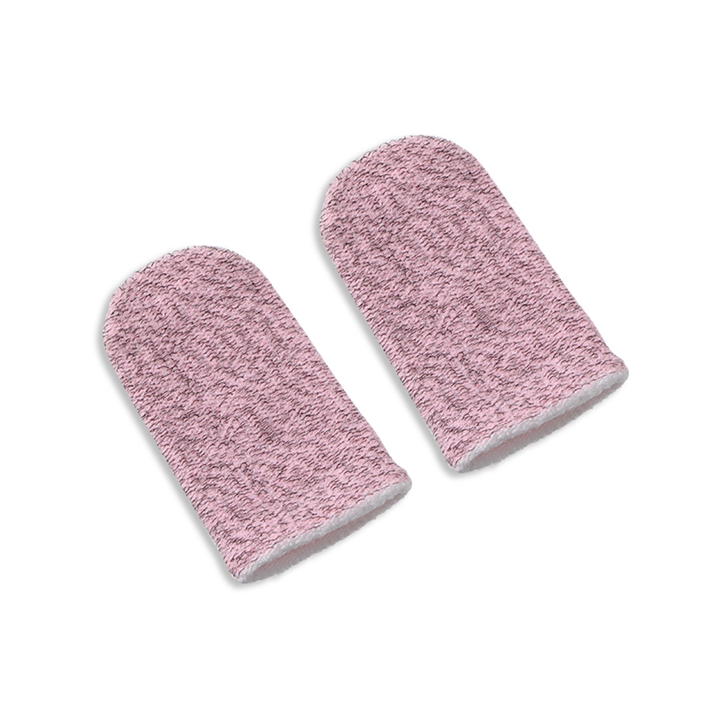 Set 2 đồ bọc ngón tay chơi game bằng sợi carbon chống trượt chống mồ hôi