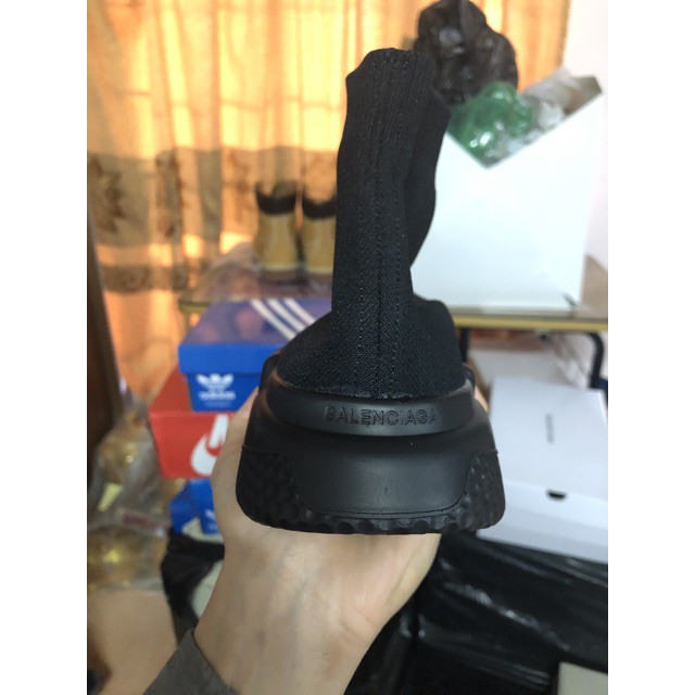 6/6 Giày Balenciaga Speed Trainer FULL ĐEN [Chất] uy tin . | BigBuy360 - bigbuy360.vn