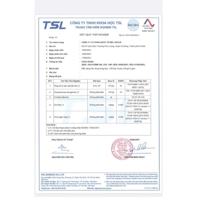 bột phụ khoa COCO ROES se kh*t sạch viêm lm hồng vùng kin