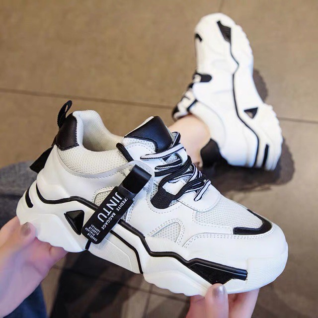 Giày Nữ G35 Thể Thao Sneaker Hàng Hiệu Cao Cấp Màu Trắng Đẹp Phong Cách Hàn Quốc Dễ Phối Đi Học Đi Chơi | BigBuy360 - bigbuy360.vn