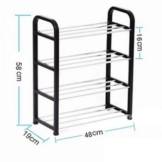 Kệ để giày dép 4 tầng CT399  shopgiarebatngo